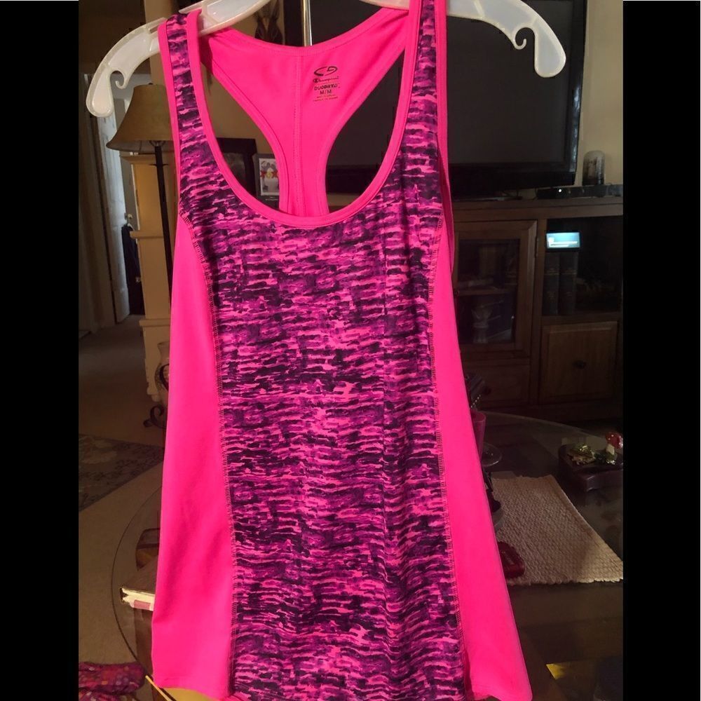 Pink Champion Duo-dry tank top